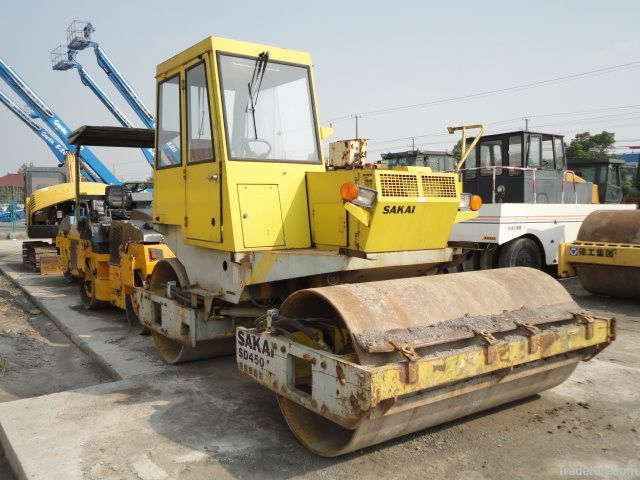 Used SAKAI Road Roller, Original Japan