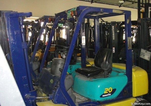 Second hand Forklift, Komatsu Forklift FD20T-14