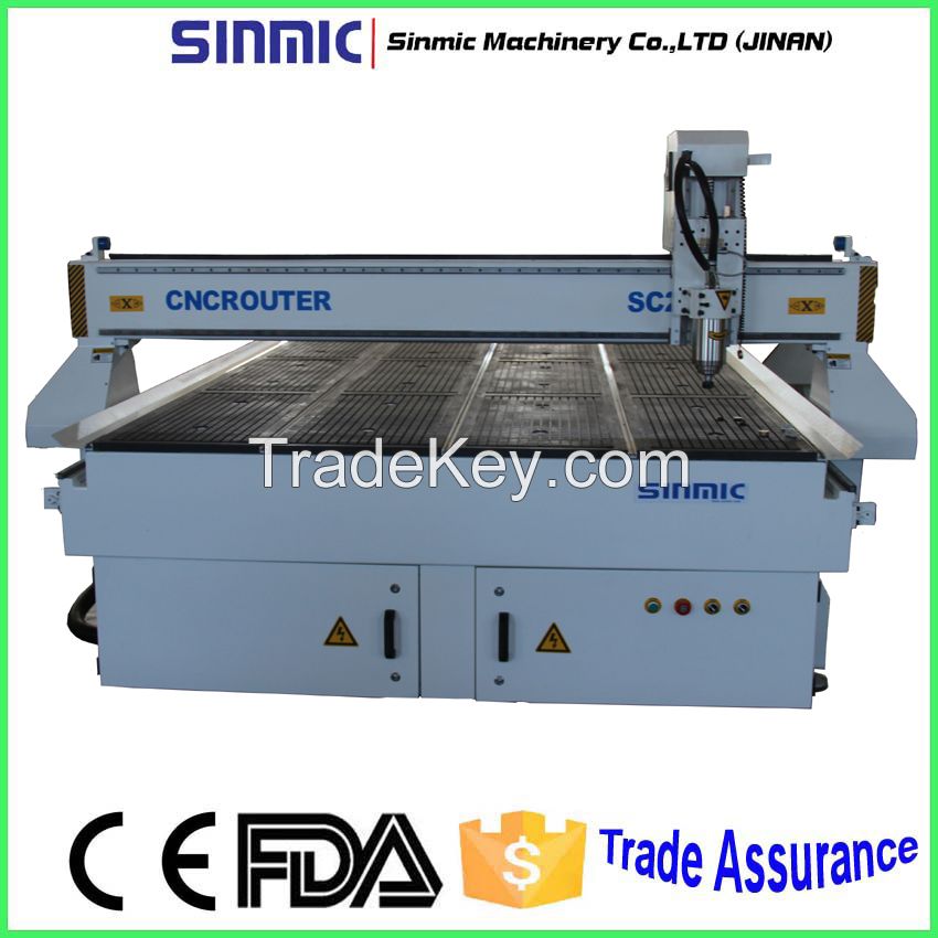 2015 hot sale cnc router machine 3 aixs woodworking cnc router