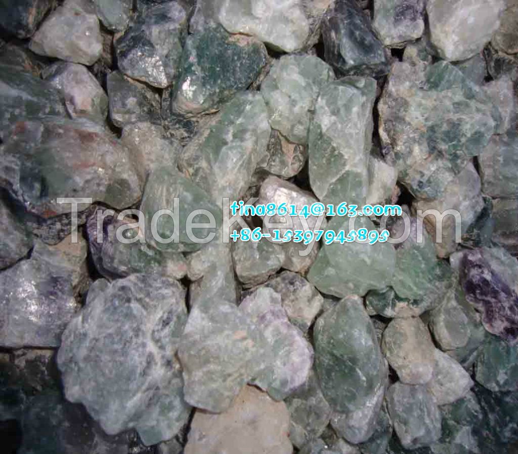 High Performance Dry Milling Fluorite Powder/Fluorspar Powder/CAF2 60-98%