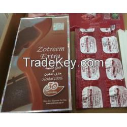 Zotreem Extra Slimming Capsules Lose Quickly Diet Pills