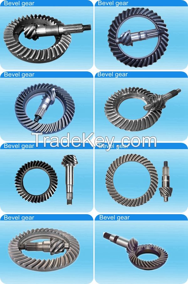 2015 Hot Sell Transmission Parts of OEM Forged Bevel gear for  Rear Drive Axle--Anyang Forging