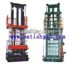 Vertical expander machine