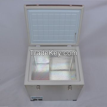 Auto mobile  DC / AC refrigerator  60L