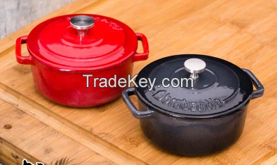 Enamel Cast Iron Cookware