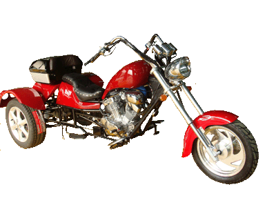 trike chopper 250cc V-TWIN