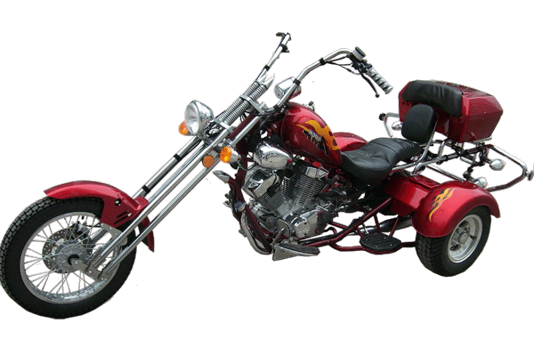 250cc trike chopper With EPA