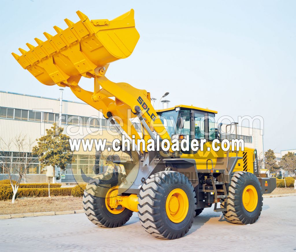 SDLG Wheel Loader LG956L hot sale