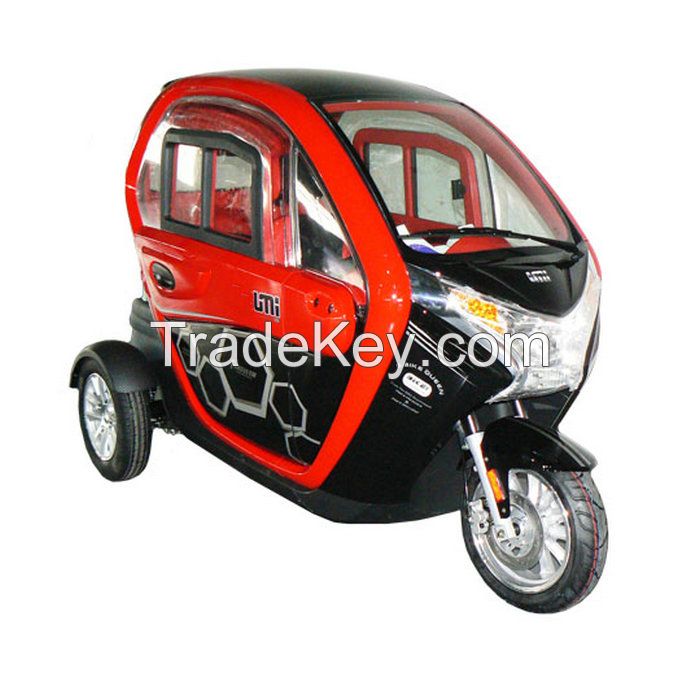 New hot selling three wheel electric passenger tricycle with CE approved
