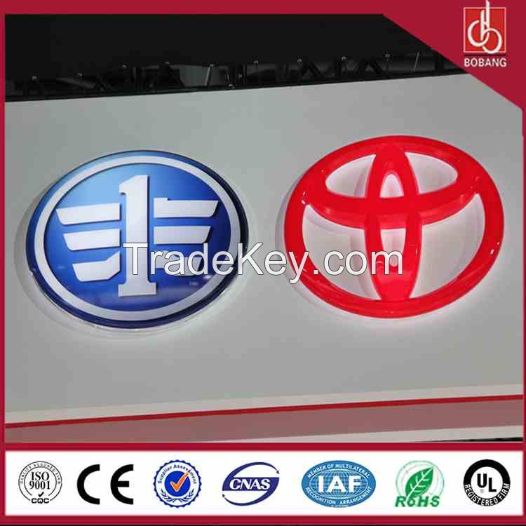 Programmable LED Display Car Sign, LED Car Logo