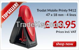 Trodat Printy 9412 Rubber Stamp