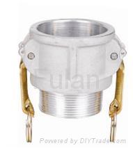 Coupler x Male NPT/BSPT