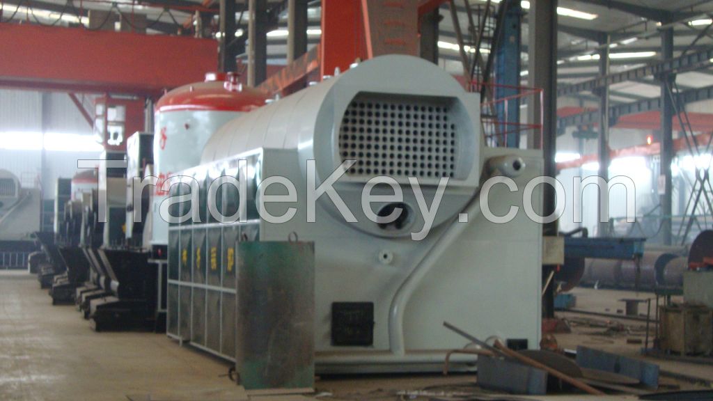 hot water boiler