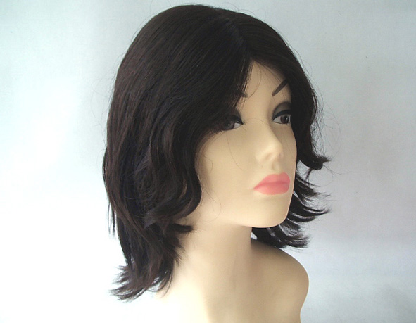 Human hair women wigs