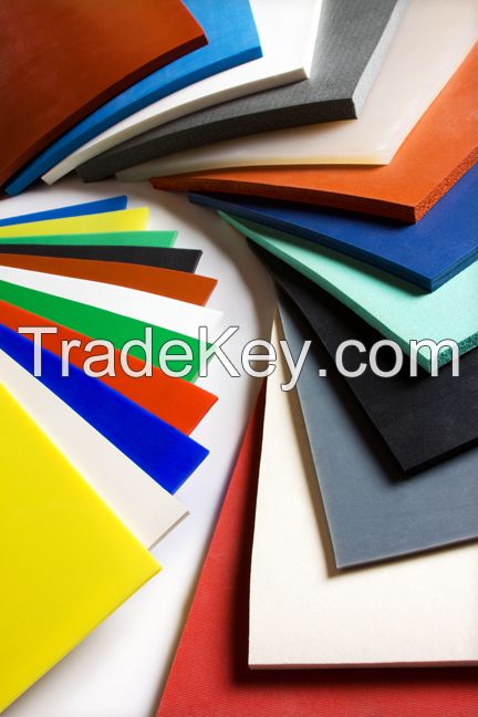 SILICONE, NITRILE &amp; EPDM FOOD GRADE RUBBER SHEET