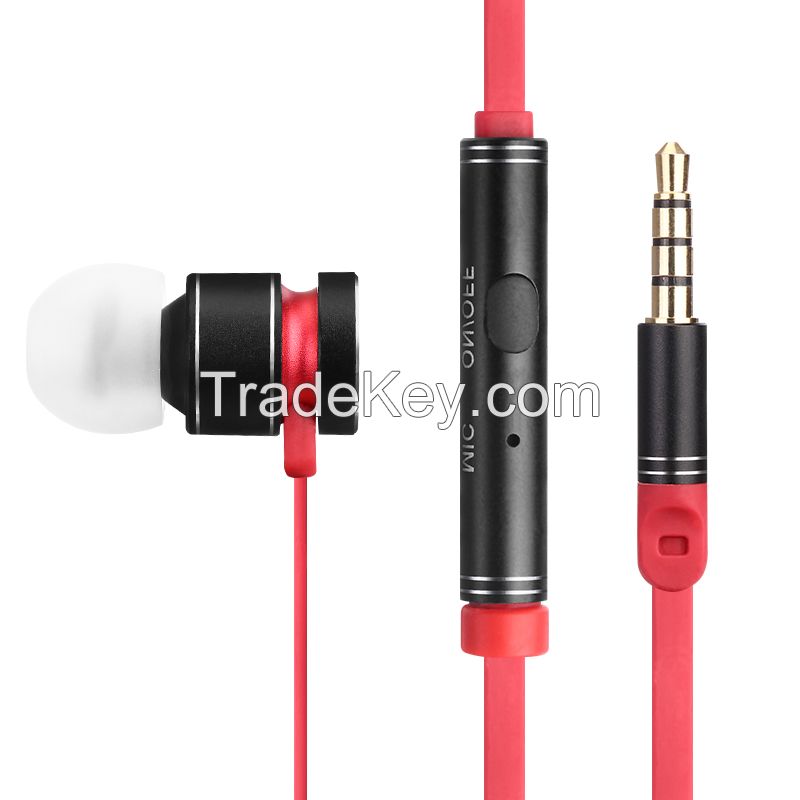 EPM 200 In-ear Metal Earphones for iPhone 6/6 plus, for all Android