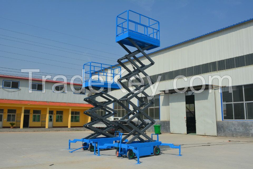 mobile scissor lift  6m and 8m