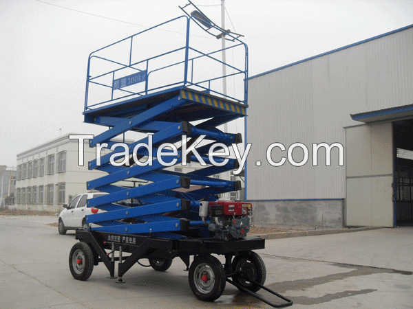 mobile scissor lift ,lifting machine