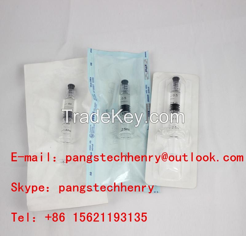 Medical Sodium Hyaluronate Gel/Filler Viscoelastics for Ocular Surgery