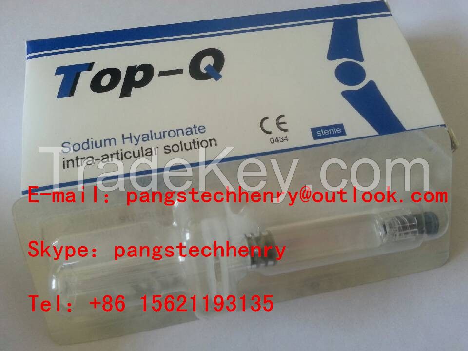 Medical Injectable Sodium Hyaluronate Filler/Gel Viscosupplements for