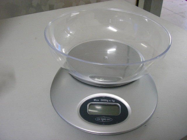 elctronic kitchen scale