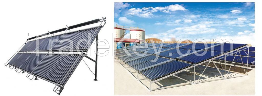 Solar Central Heating System