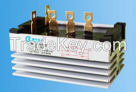 SQL three-phase rectifier bridge of the power generator