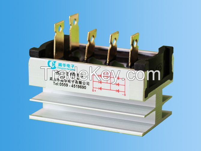 SQL three-phase rectifier bridge of the power generator