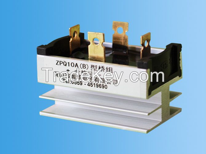 ZPQ single phase rectifier bridge of the power generator