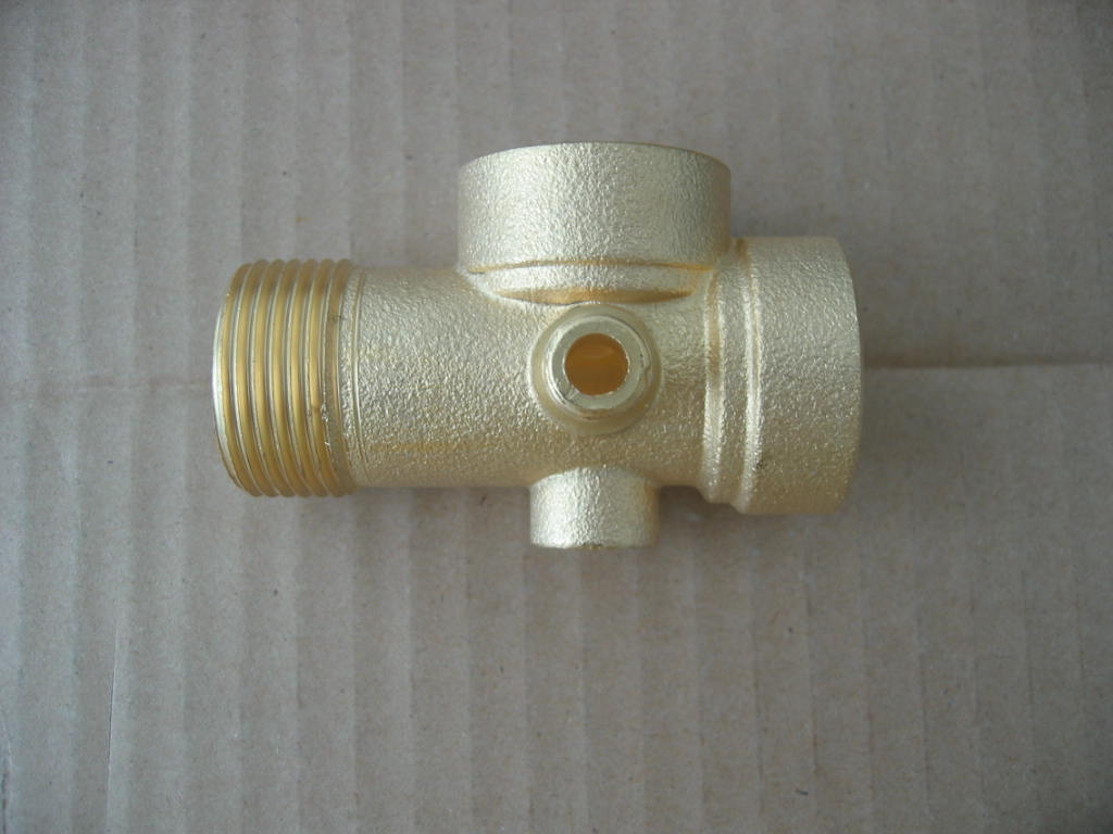 Brass 3 Way Connector