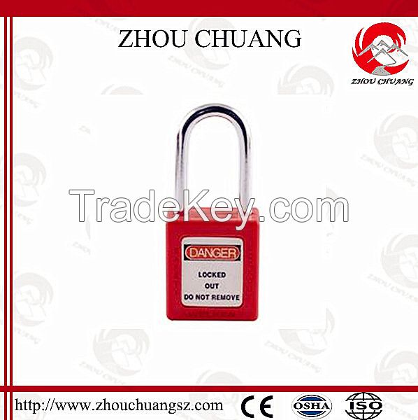 Nylon Lock Shackle Safety Xenoy Padlocks