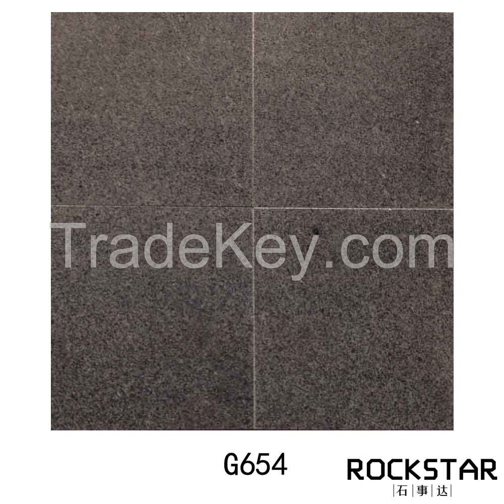 Cheap China G654- Polished/Flamed/Bush Hammered Granite