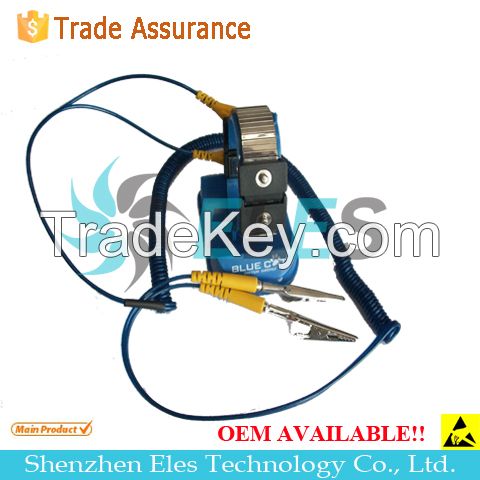 cheap blue anti-static wrist strap customization available