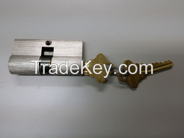 Euro Profil Cylinder -Double Keys/Single Key+Turn