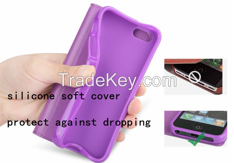 Two-panel design IP5 cell phone case