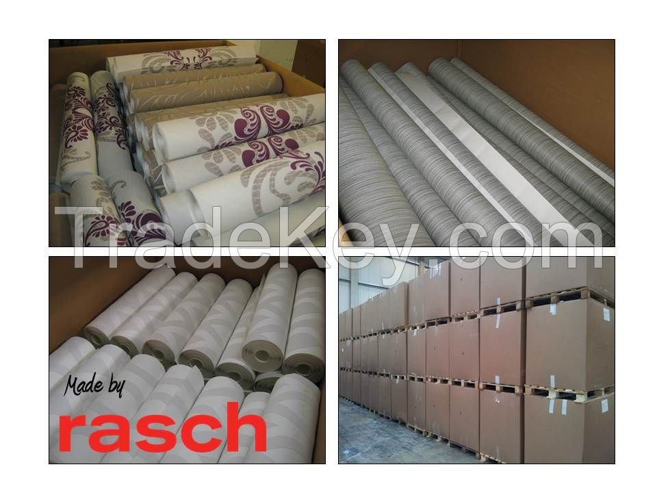 German Wallpaper 2nd-choice 0.80 EUR per KG