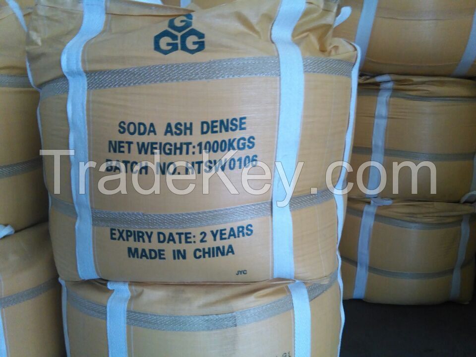 Chinese Sodium Carbonate, Soda Ash Light/Dense 99.2% with top quality