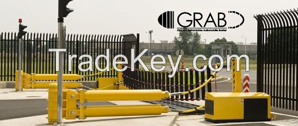 Ground Retractable Automobile Barrier (GRAB-300)