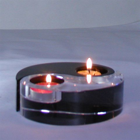 Crrystal Candle Holder