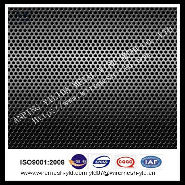 punching hole mesh perforated metal mesh