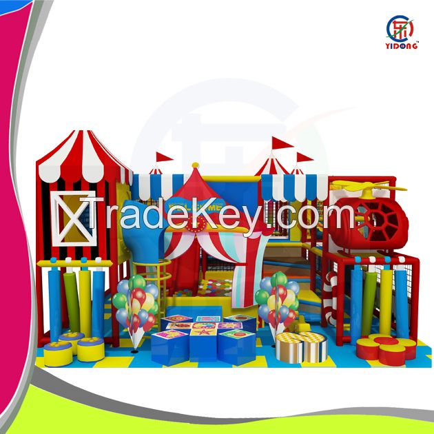 2015 New mini math indoor playground equipment