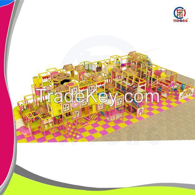 2015 New mini math indoor playground equipment