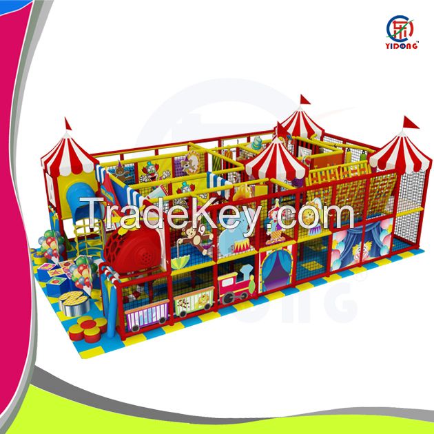 2015 New used math animal theme indoor playground equipment for sale