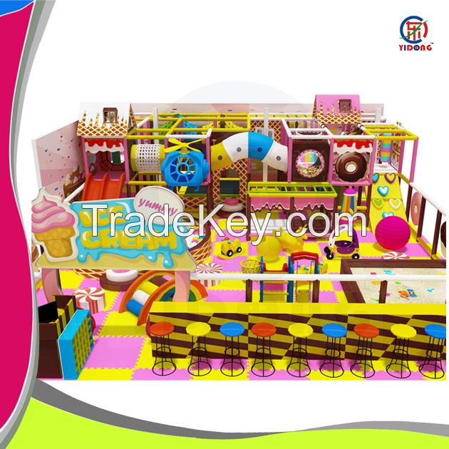 2015 New mini math indoor playground equipment