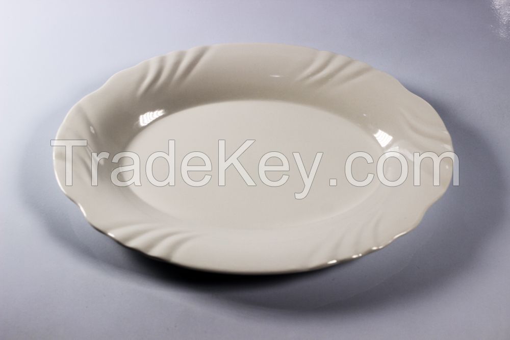 Melamine irregular plate