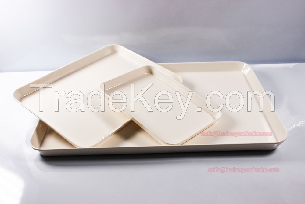 8.3&#039;&#039; / 11.6&#039;&#039; / 17&#039;&#039; oblong melamine tray