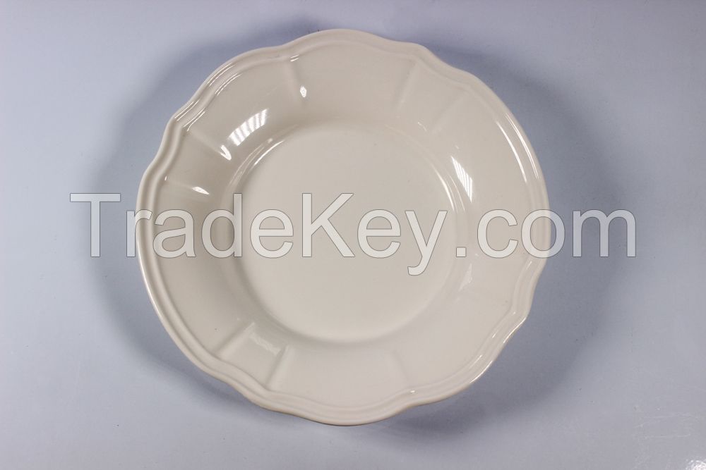 Melamine irregular plate