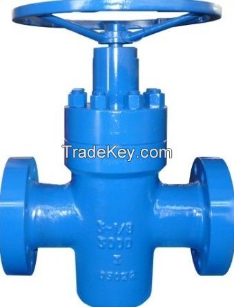 API6A gate valve