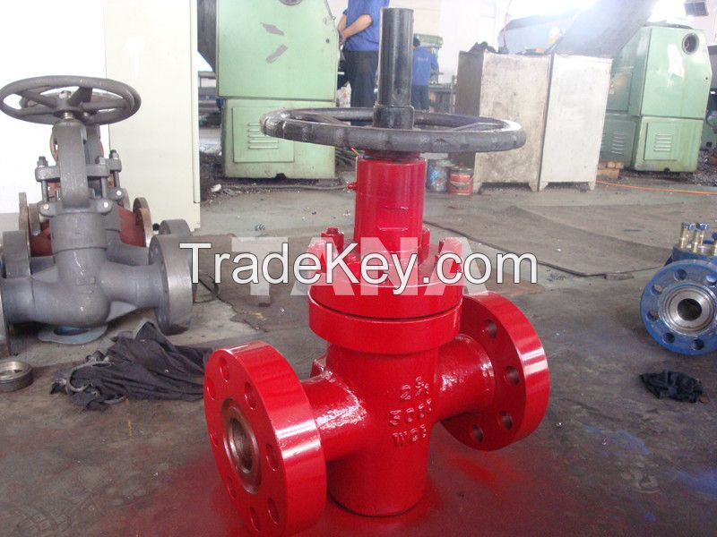 API6A gate valve