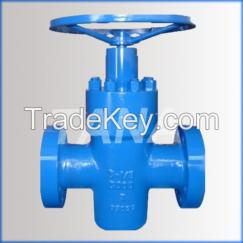 API6A gate valve